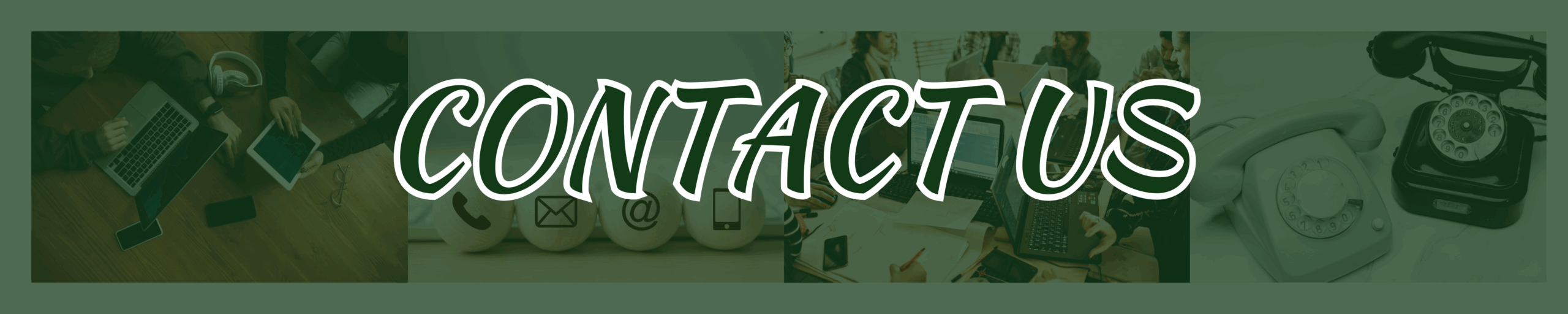 contact us